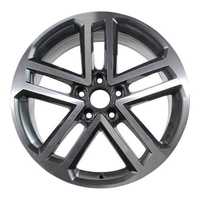 Felga Audi 18'' 5x112 8J ET46 57.1mm nowa grafit/poler