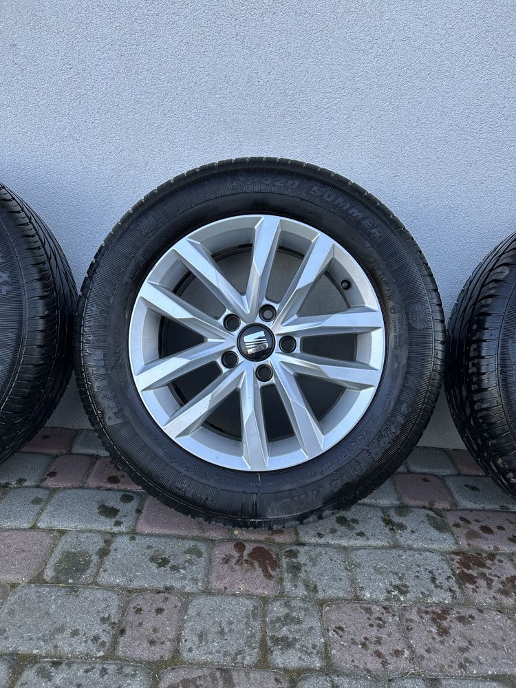 Koła Alufelgi Seat Leon 16 215/60/R16