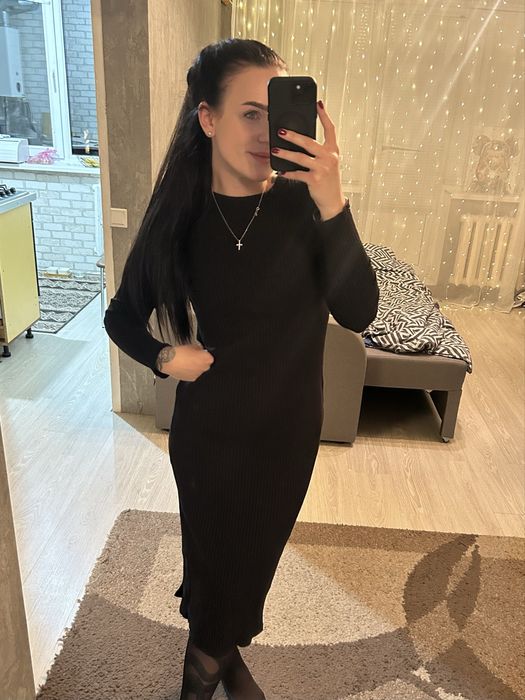 Чорне плаття міді