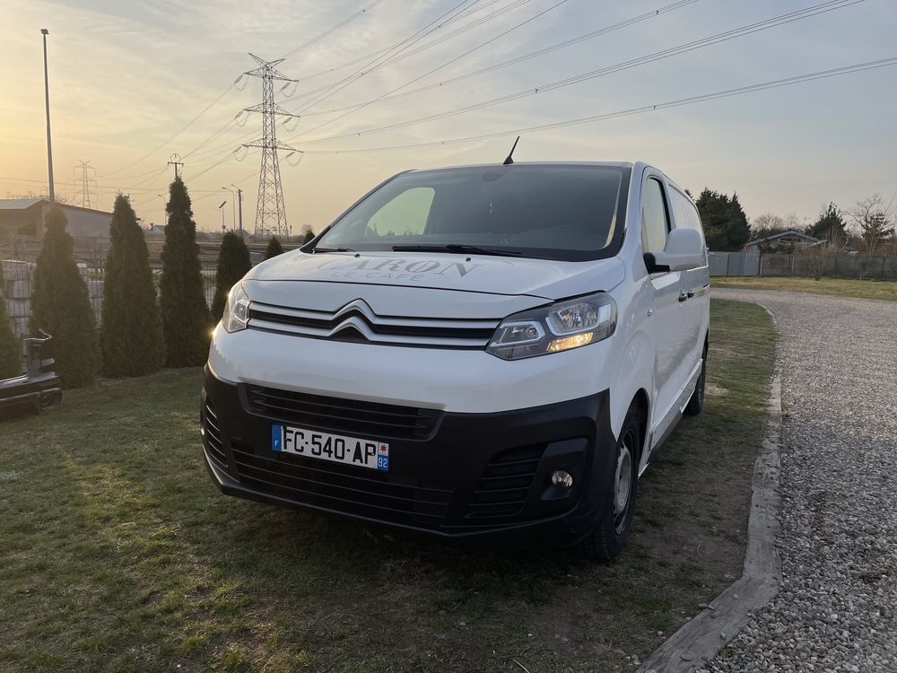 Citroen Jumpy 1.6HDI 2018r niski przebieg