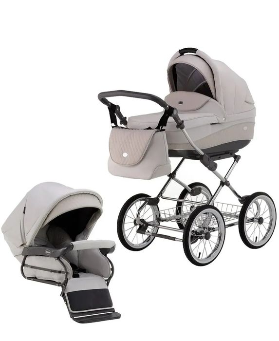 Коляска 2 в 1 Emma від Roan