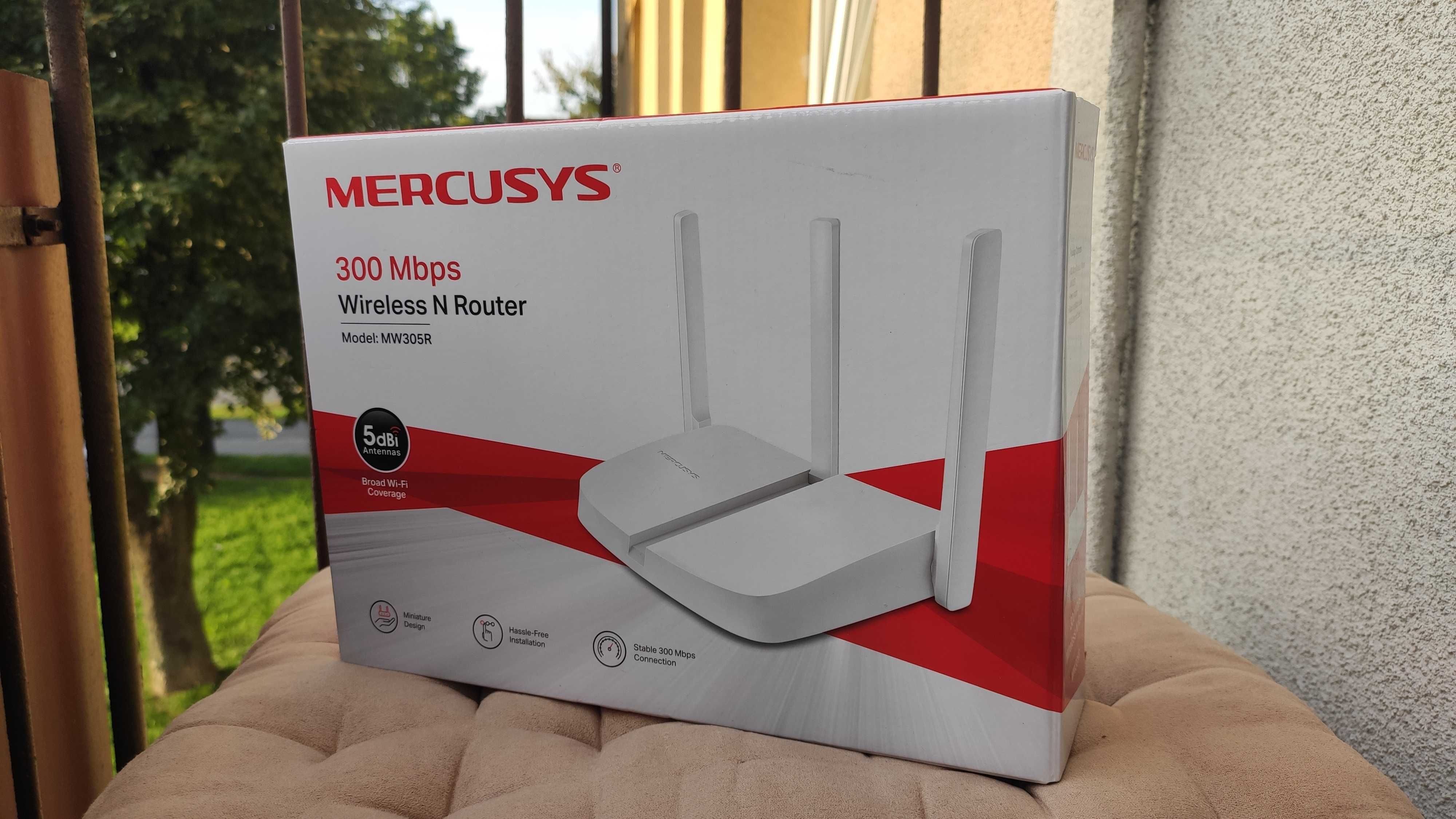 Router Mercusys MW305R nie używany!!!