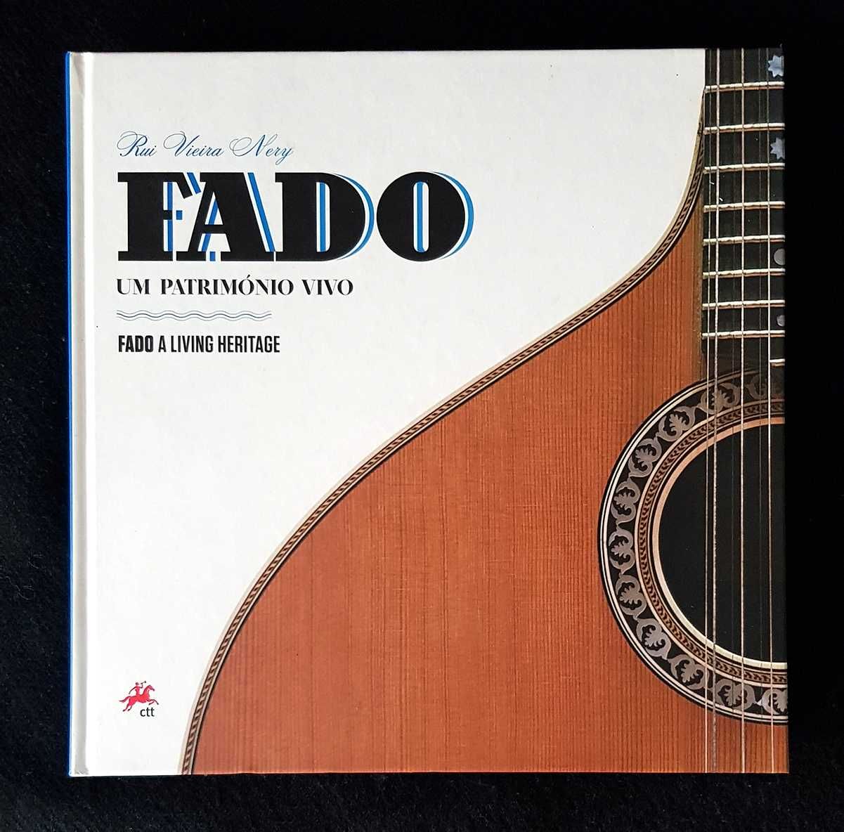 Fado Um Património Vivo (Edições CTT) Rui Vieira Nery