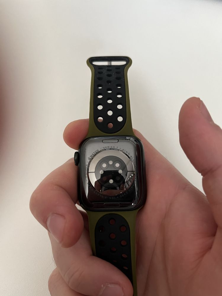 Apple watch 7 41 green