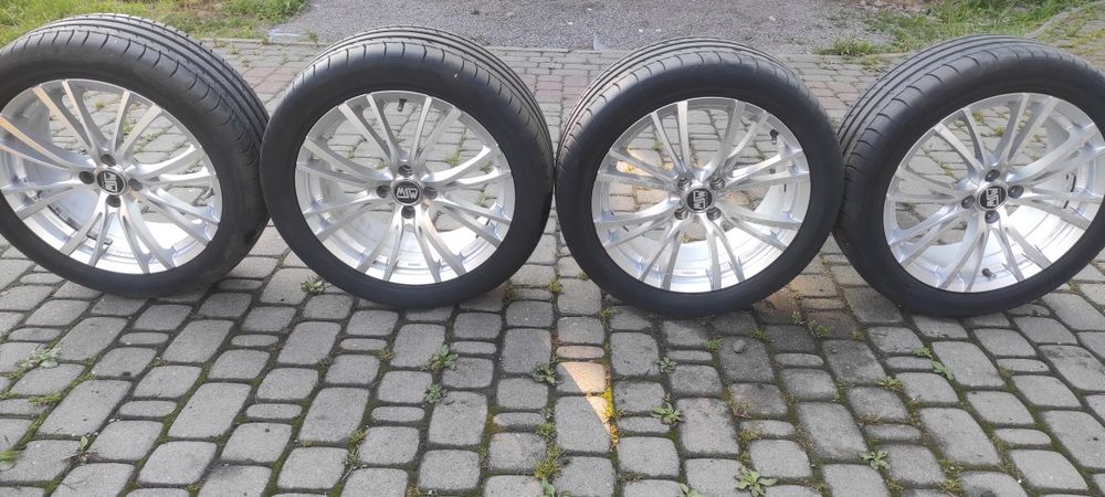Sprzedam koła aluminiowe 17" 4x100