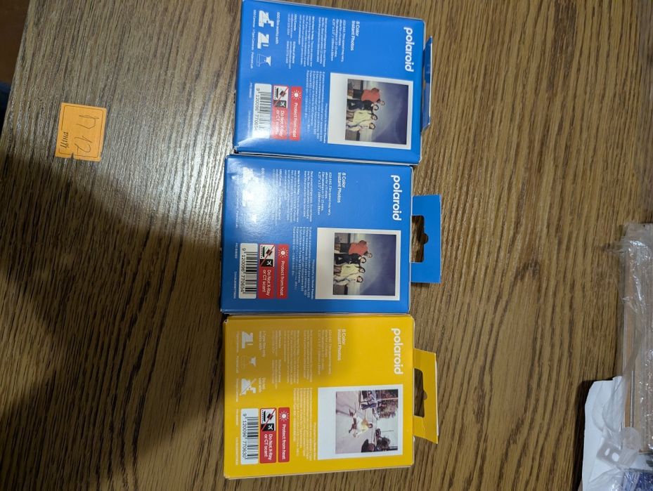 Polaroid плівка 600, I type