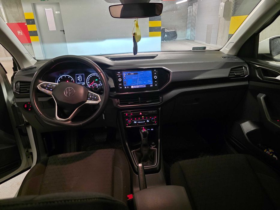 Volskwagen  T-cross 2021 - sprzedam
