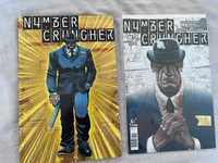 Number Cruncher Tom 1 2 3 4 kompilacja Komiks USA