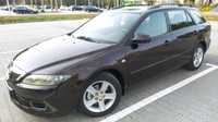 Mazda 6, 2,0 147 km 2005 r polift, instal gaz.