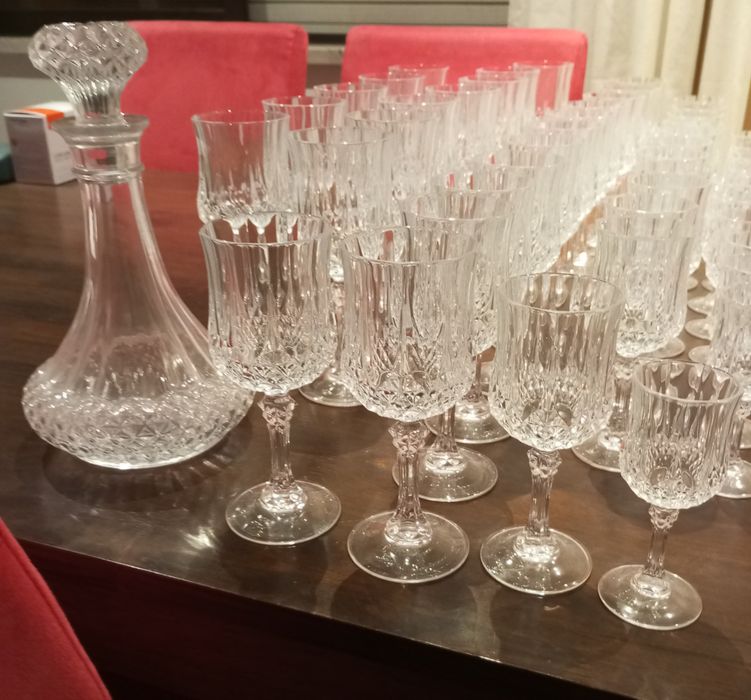 Conjunto Copos Cristal d'Arques
