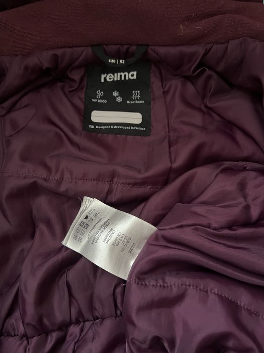 Зимовий комбінезон Reima 92 темп до -20  Tuohi + шапка шолом beezy