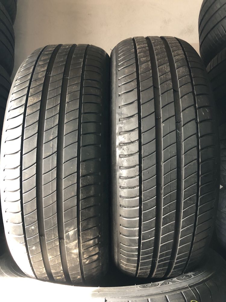 Шини/літні 2шт б/у. Michelin Primacy3 205/55 R19