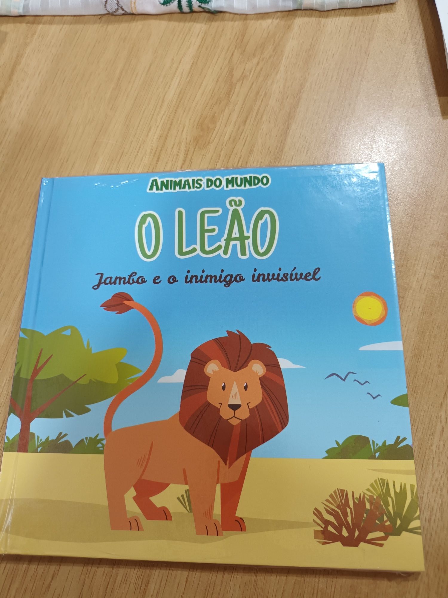 O Leão jambo e o inimigo  invisível