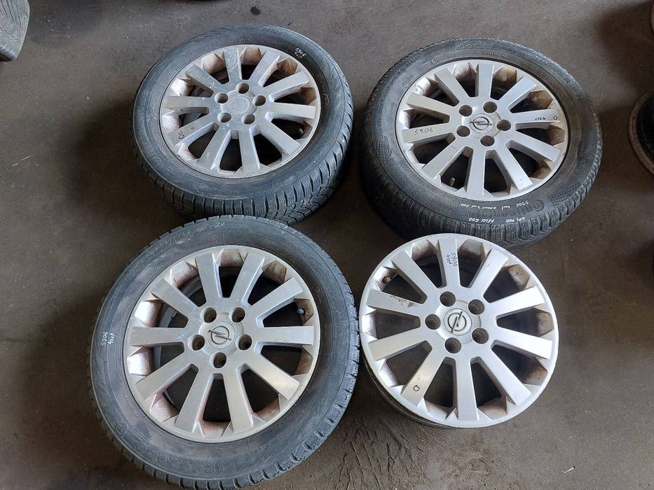 FELGI ALUMINIOWE 4 SZTUKI 5x110 6Jx16 ET40 FI65,1 OPEL 24437247