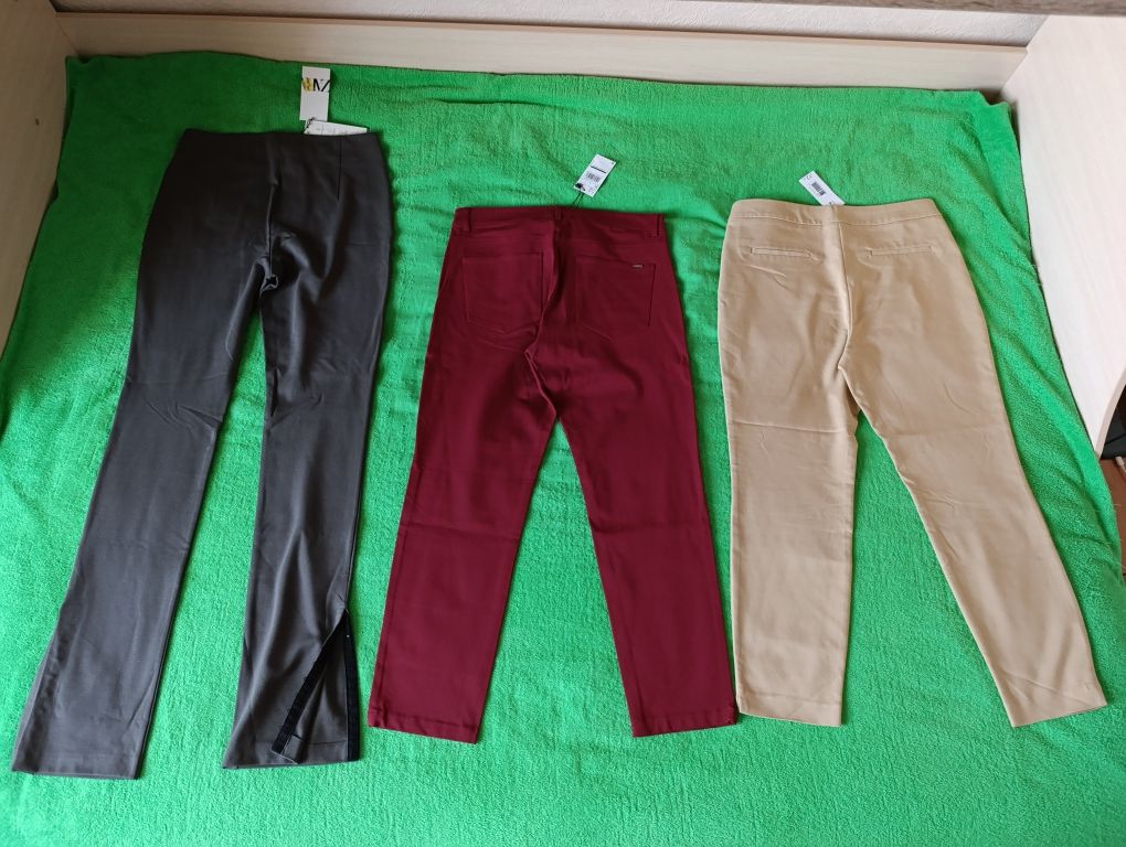 Микс брюки джинсы леггинсы Zara Mango Matalan Lefties 48-50 р.