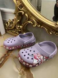 Crocs фиолетовые