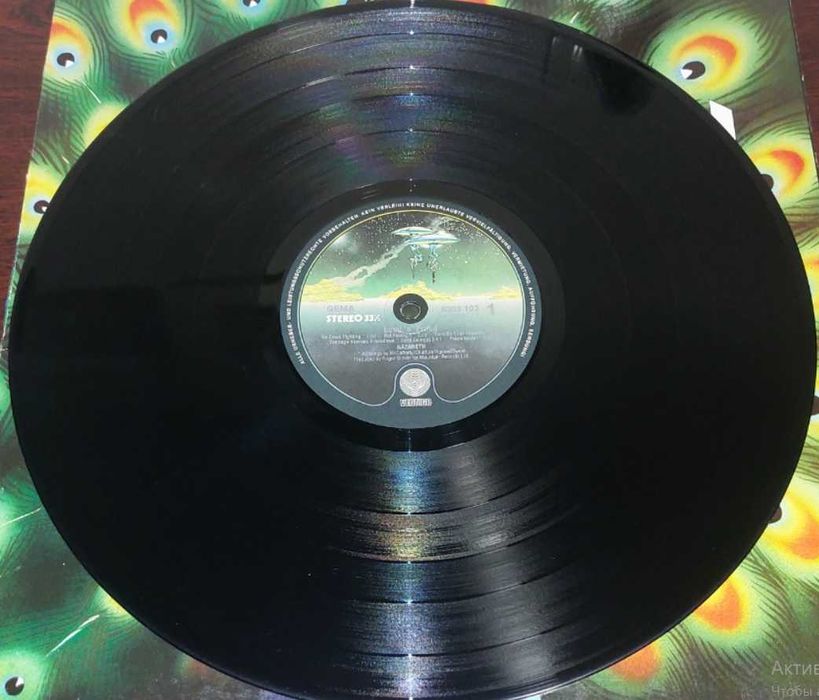 платівка Nazareth – Loud'N'Proud