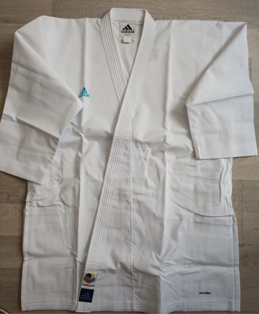 Kimono Karate Adidas Revoflex K190SK - 185 - Novo - Karategi Revo Flex