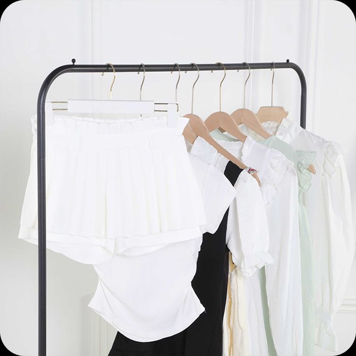 Wieszak Stojak Odzież Stojący Metalowy Szafa Na Ubrania Buty Garderoba