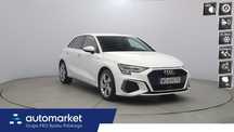 Audi A3 30 TFSI mHEV S Line S tronic ! Z Polskiego Salonu ! Faktura VAT !