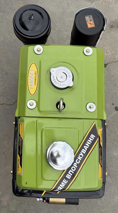 Двигун дизельний на мотоблок 8,10,12к.с з електростартером та без