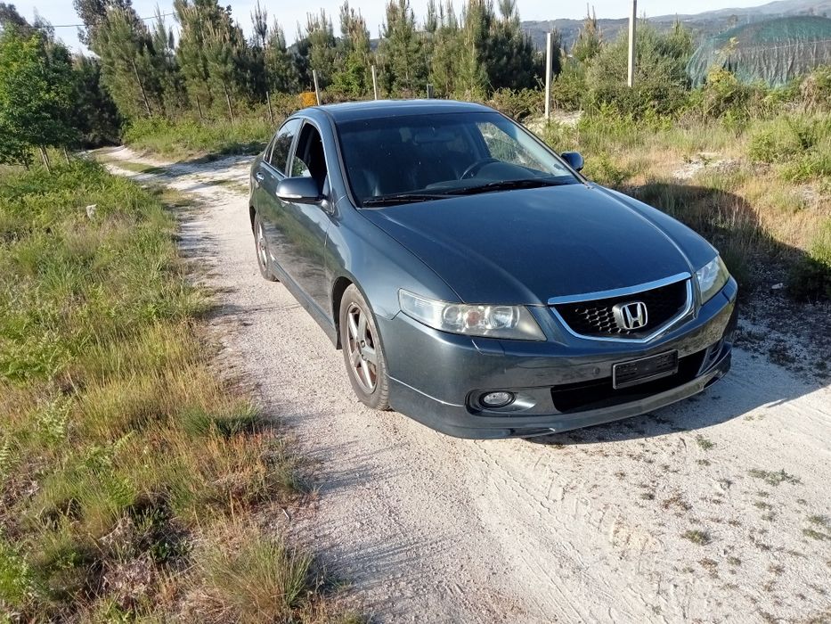 Peças Honda Accord k20 ou inteiro...