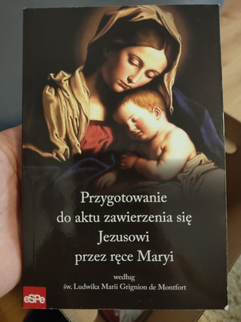 Książka Przygotowanie do zawierzenia się Jezusowi