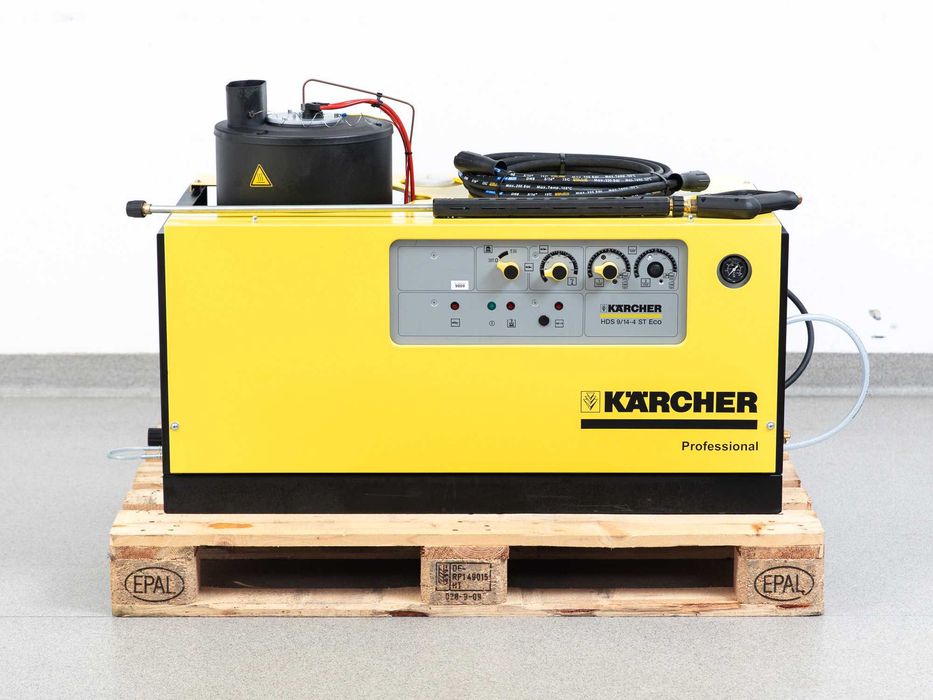 Myjka Ciśnieniowa Karcher HDS 9/14-4 ST NOWA WĘŻOWNICA 930l/h 13500net