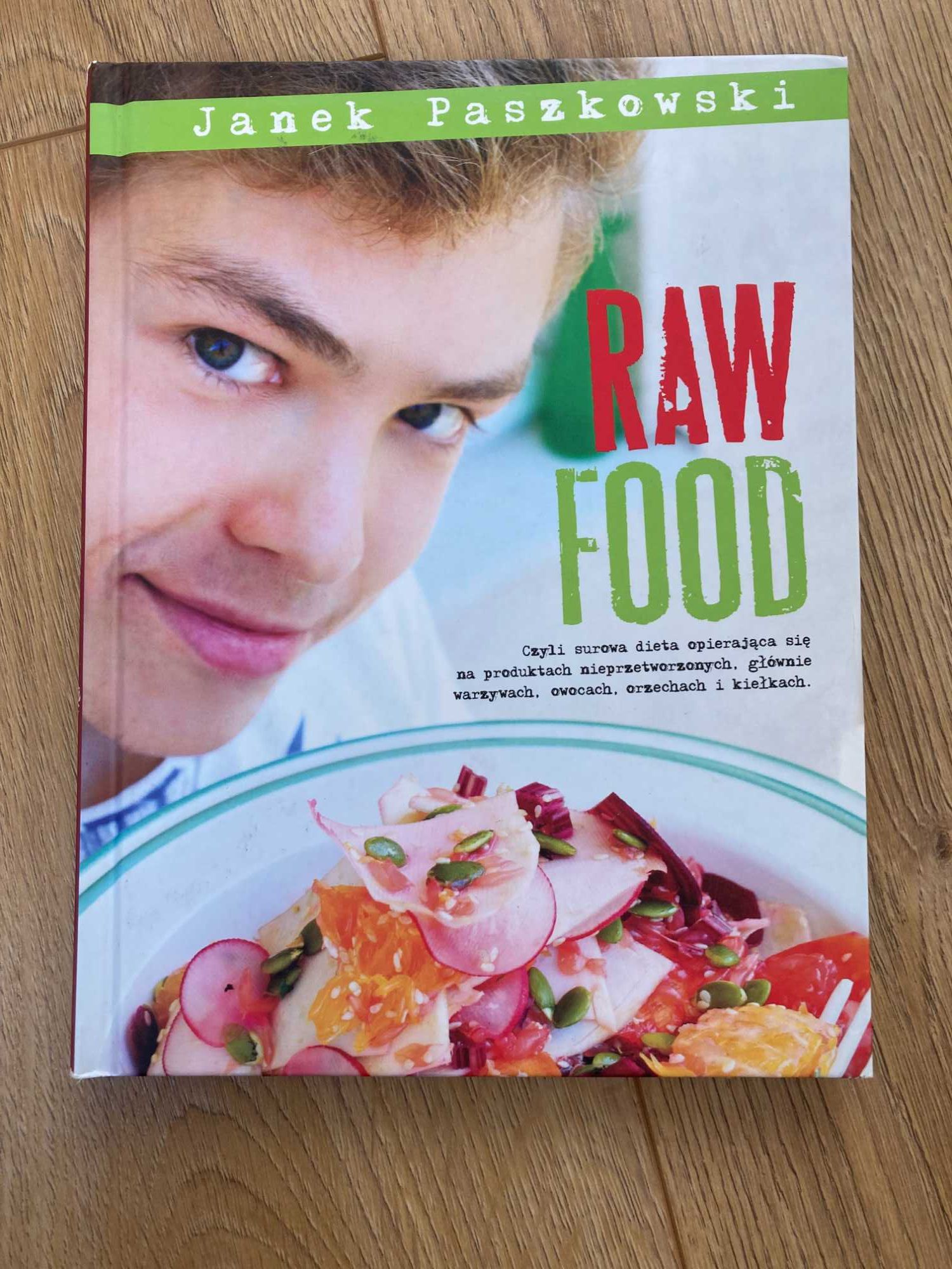 Raw Food Janek Paszkowski