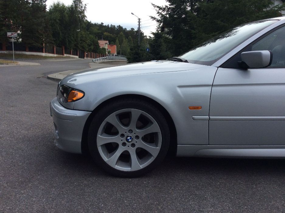 BMW 3 E46 Compact Błotniki Front Swap Drift Daily