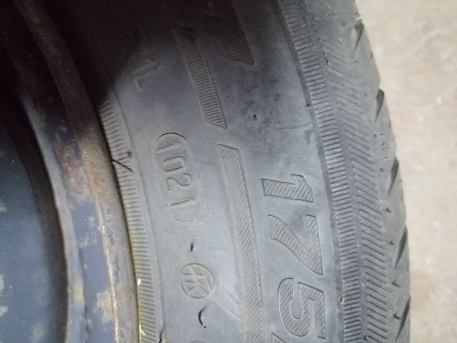 Komplet felgi 14'' opony Renault Thalia