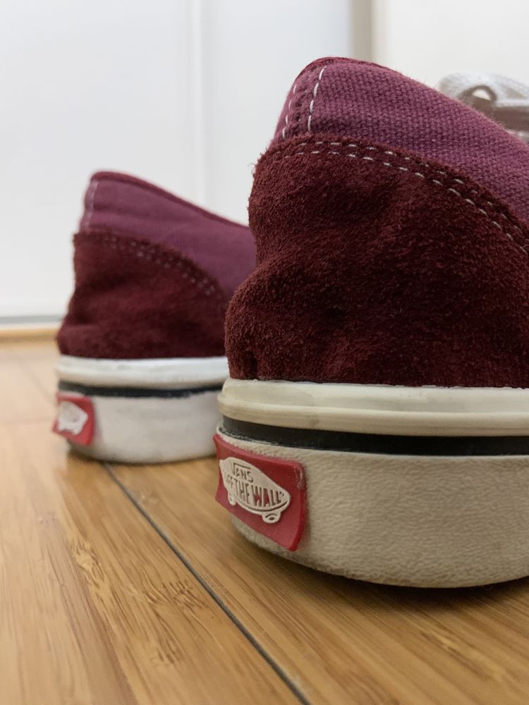 Vans bordeaux (não originais)