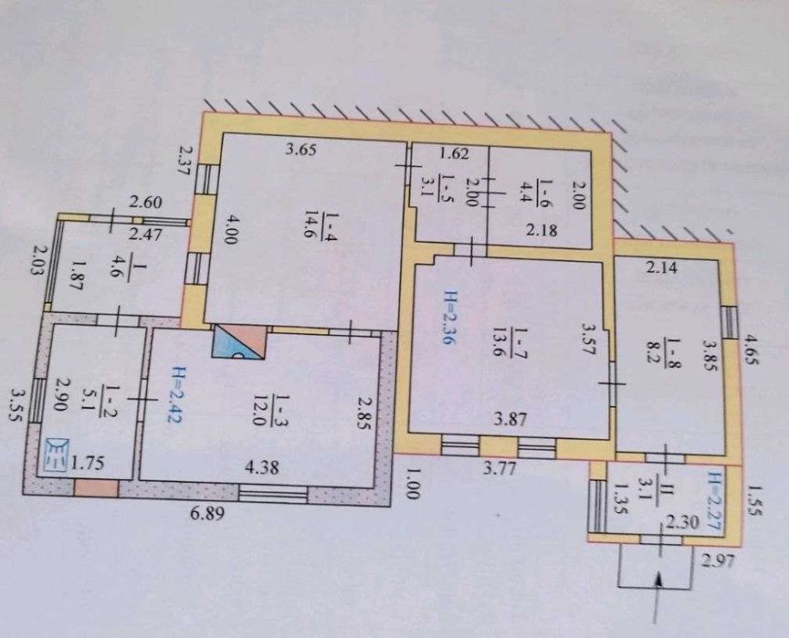 Продається цегляний будинок район Баварія