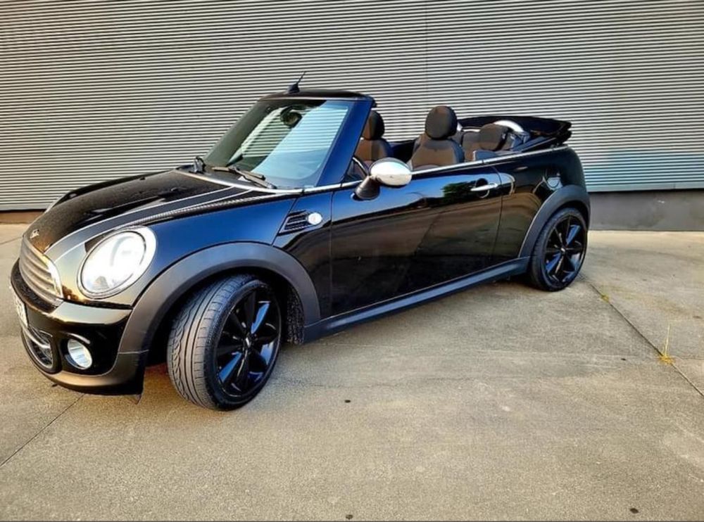 Mini cooper d cabrio