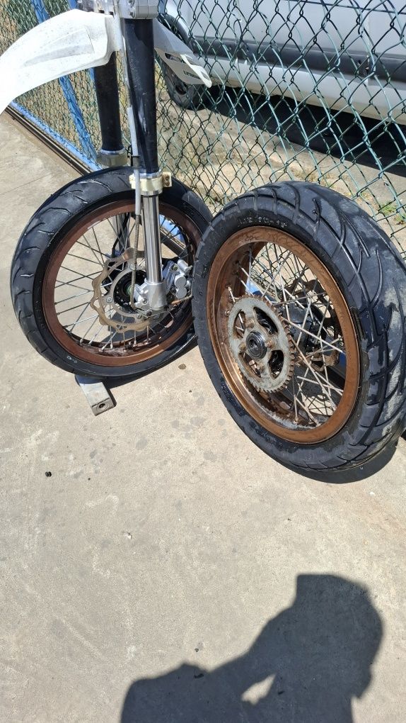 Suspensão Frente Completa + Rodas 17