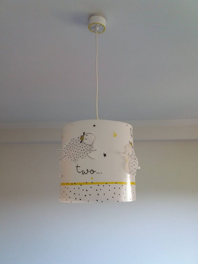 Candeeiro de Teto Infantil