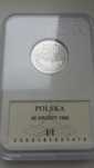 50 groszy 1986 r. stan menniczy grading