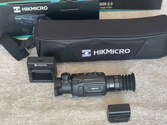 Celownik termowizyjny HIKMICRO Thunder TH35 P 2.0 Warszawa Wawer