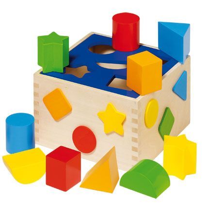 Sorter Kształtów Goki