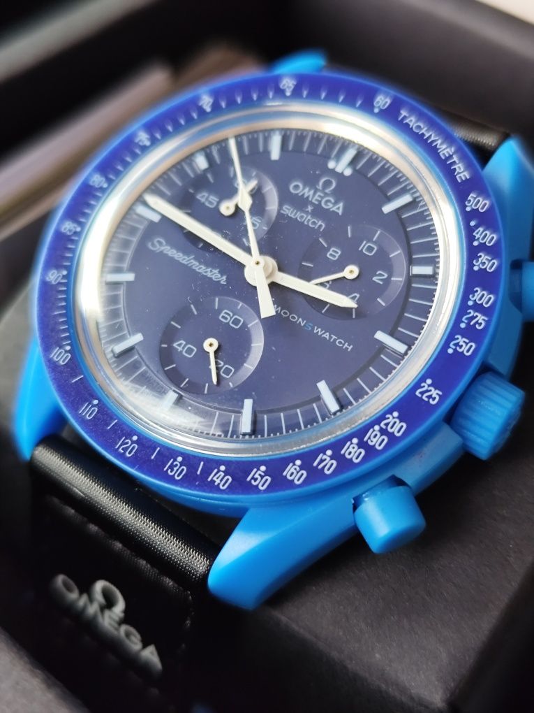 Omega Swatch Mission to Neptune