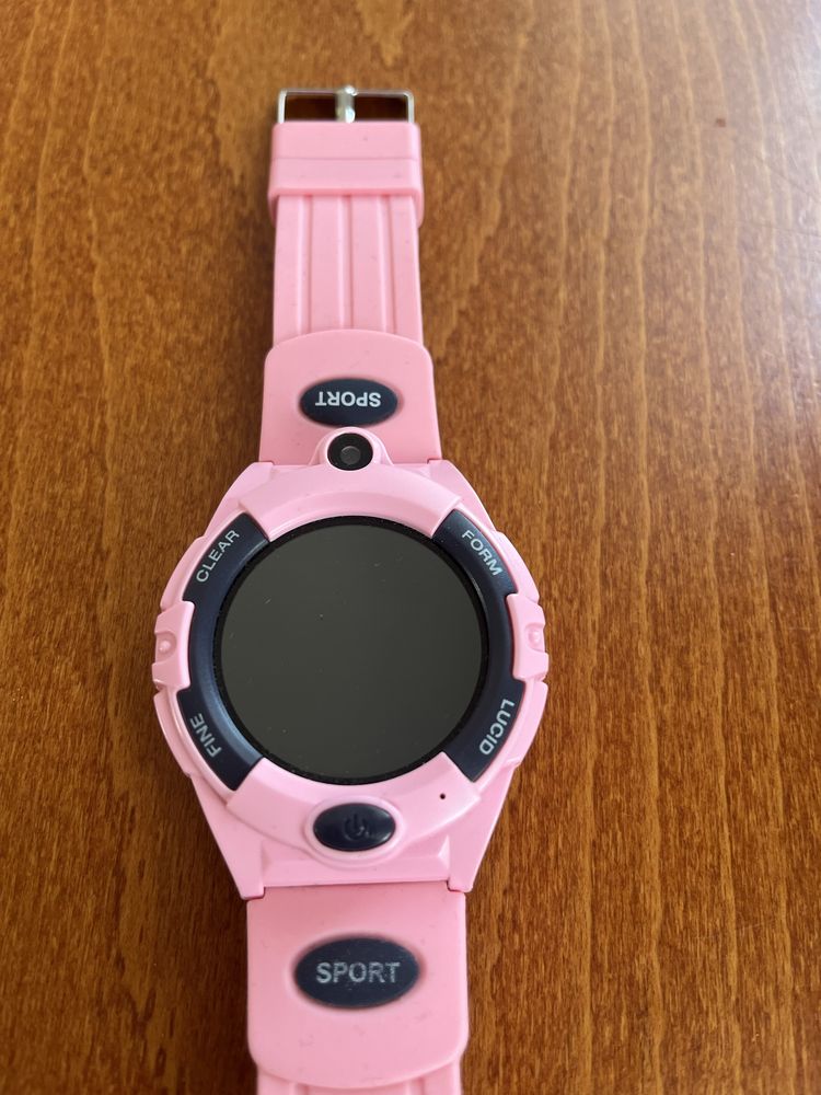 Smartwatch bemi sport różowy