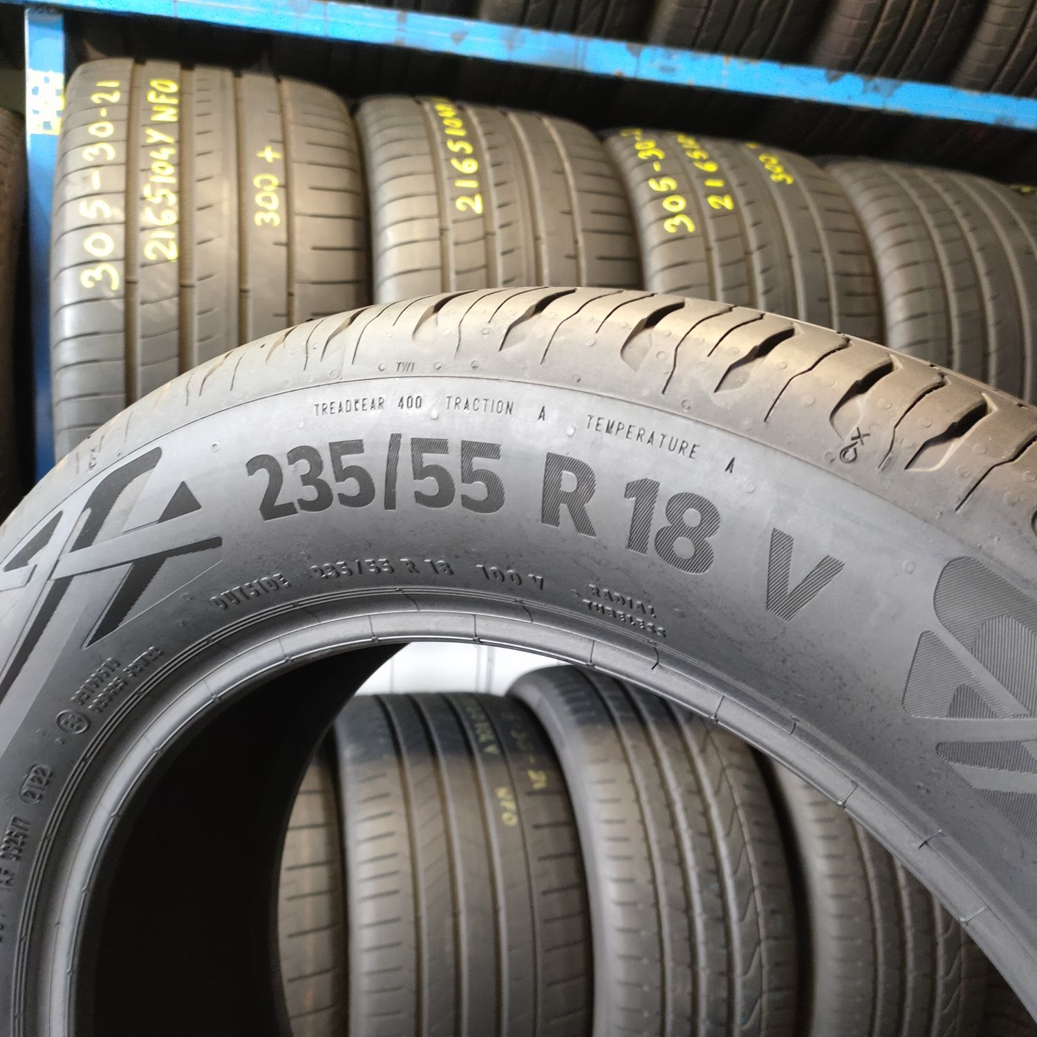 235/55r18 Continental EcoContact 6, 2023r 6.0mm AO