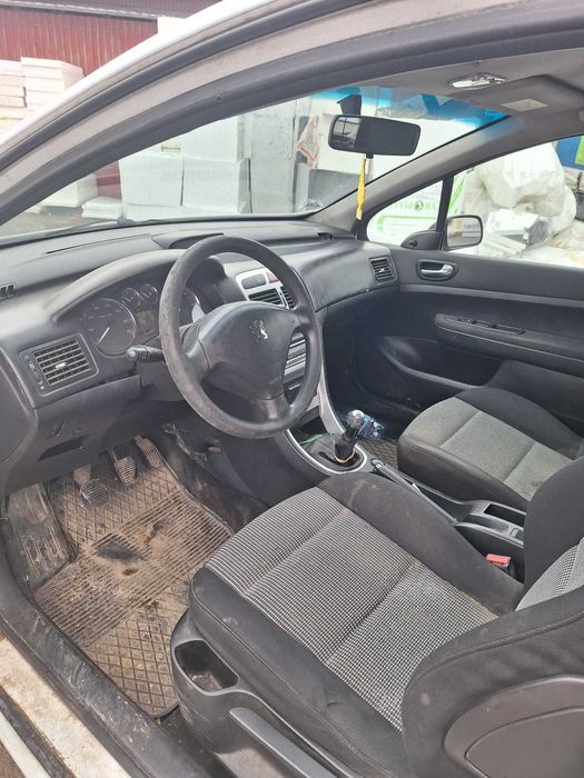 Peugeot 307 1.4 16S 2007 LPG