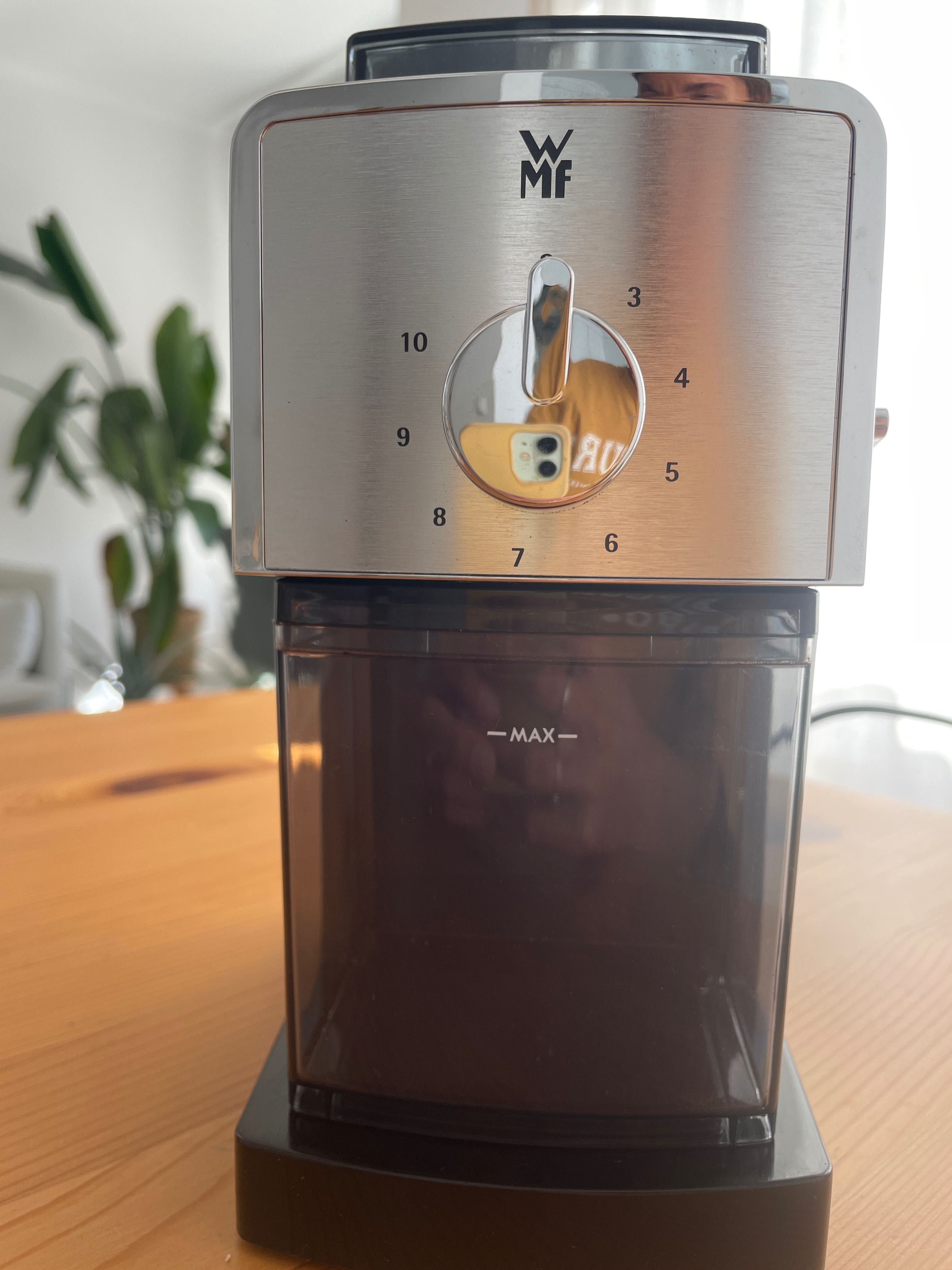 WMF Stelio Electric Coffee Grinder