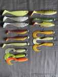 zestaw gum 15szt 11-13cm