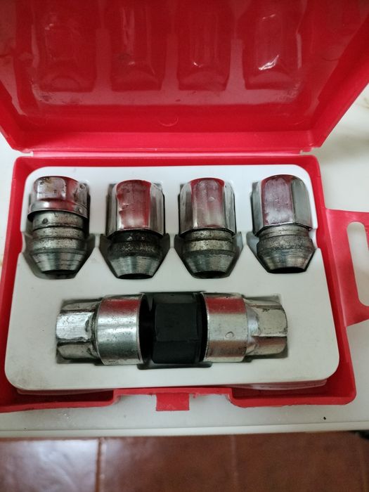 Porcas de segurança