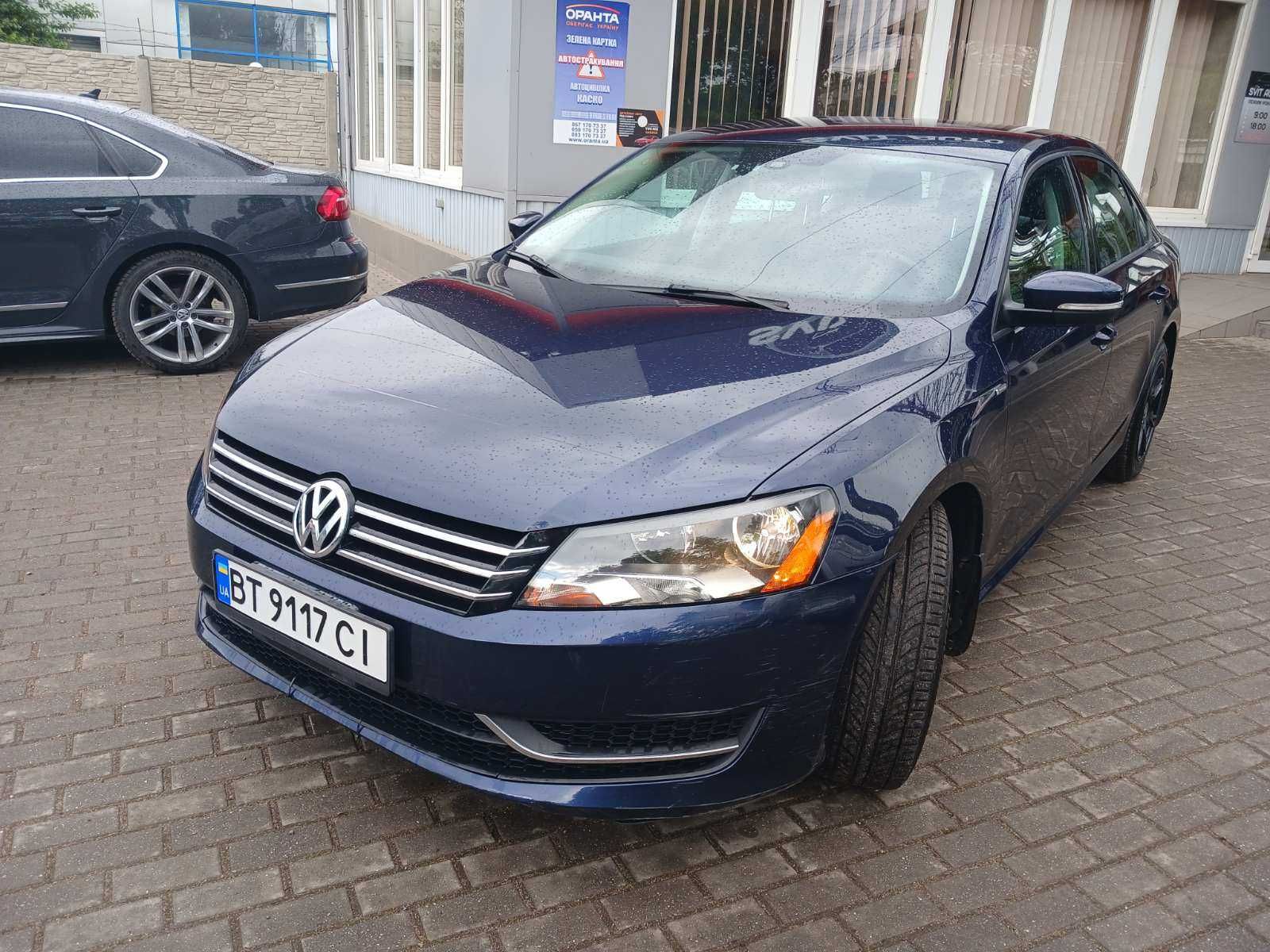 Volkswagen Passat 2014 року 1,8 л./бензин