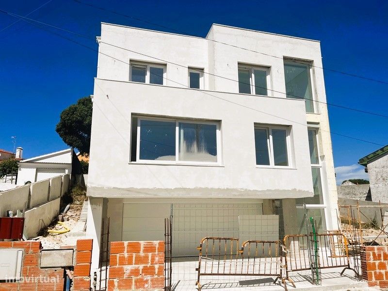 Moradia T4 NOVA lote isolado!
