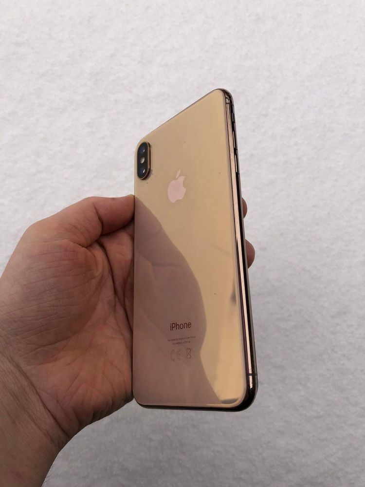 Срочно! iPhone Xs Max 64 gb Gold Neverlock