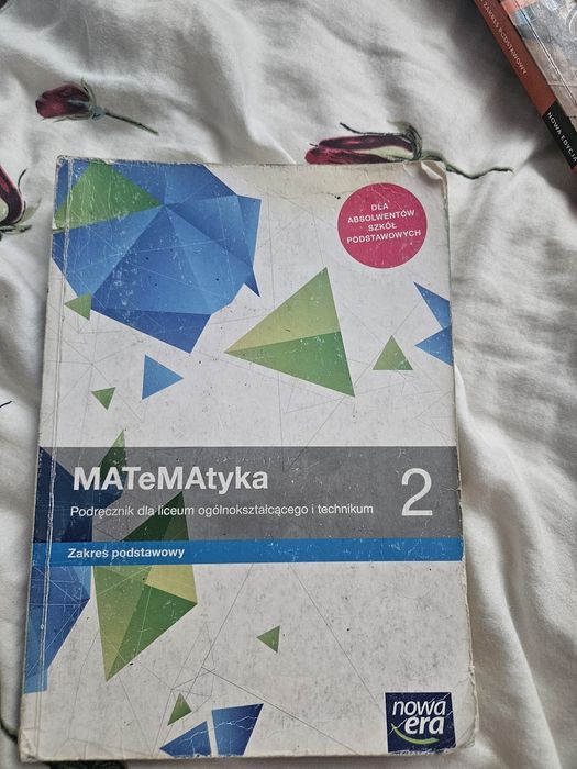 Książka do matematyki